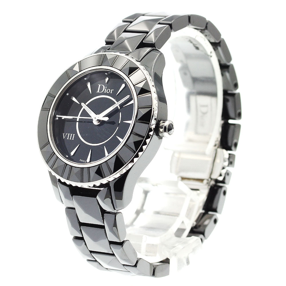 Dior CD1231E0 Huit Diamond Quartz Women's Watch