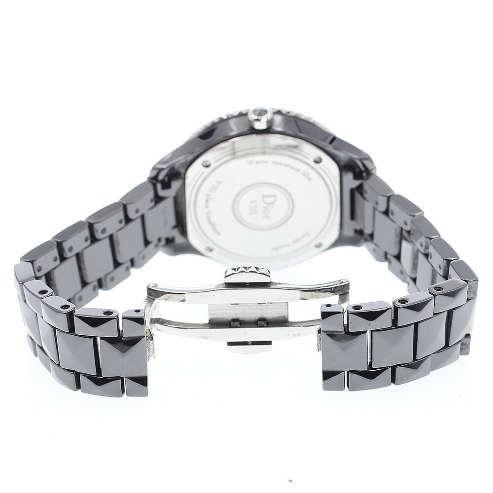 Dior CD1231E0 Huit Diamond Quartz Women's Watch