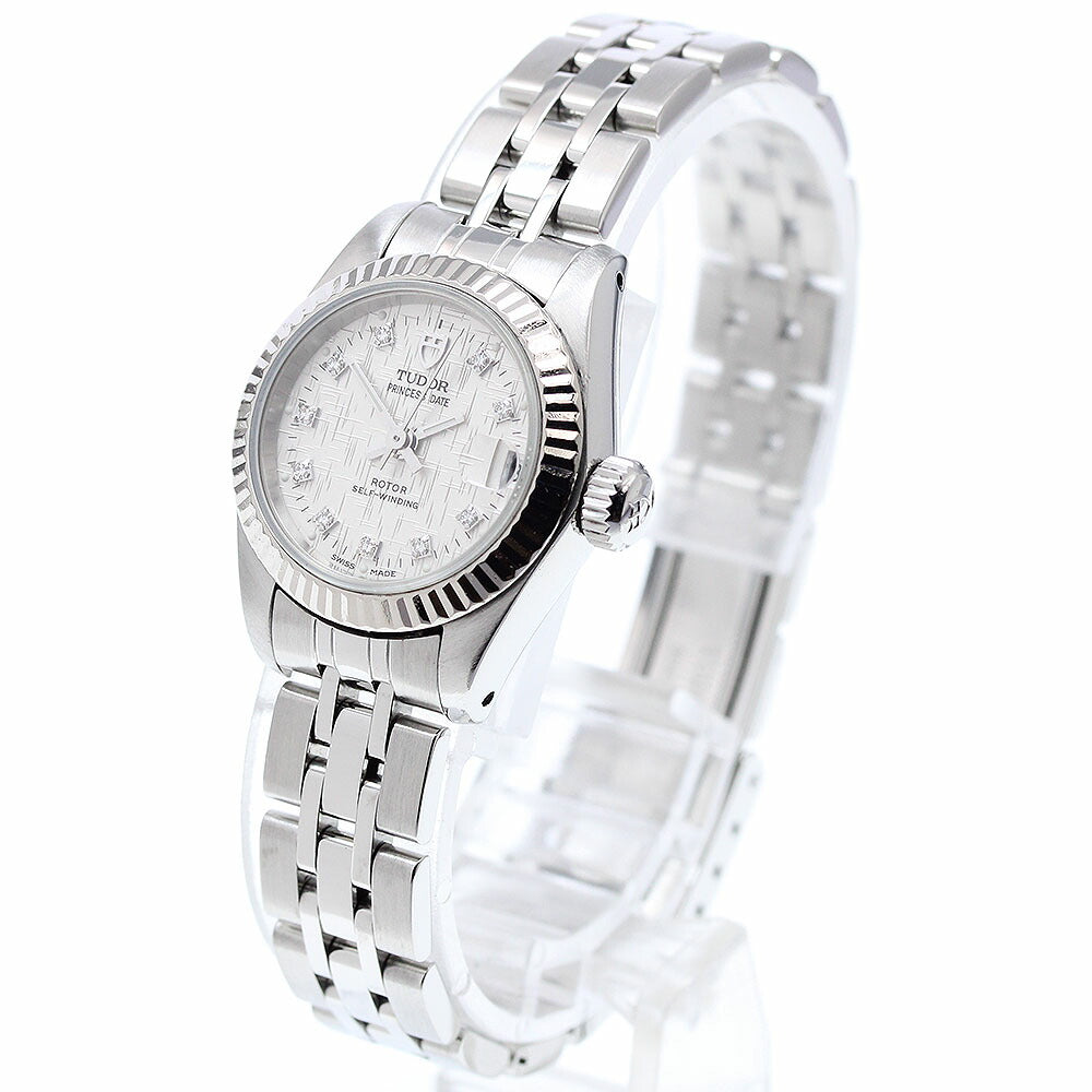 TUDOR 92514 Princess Date 10P Diamond Automatic Women's Watch