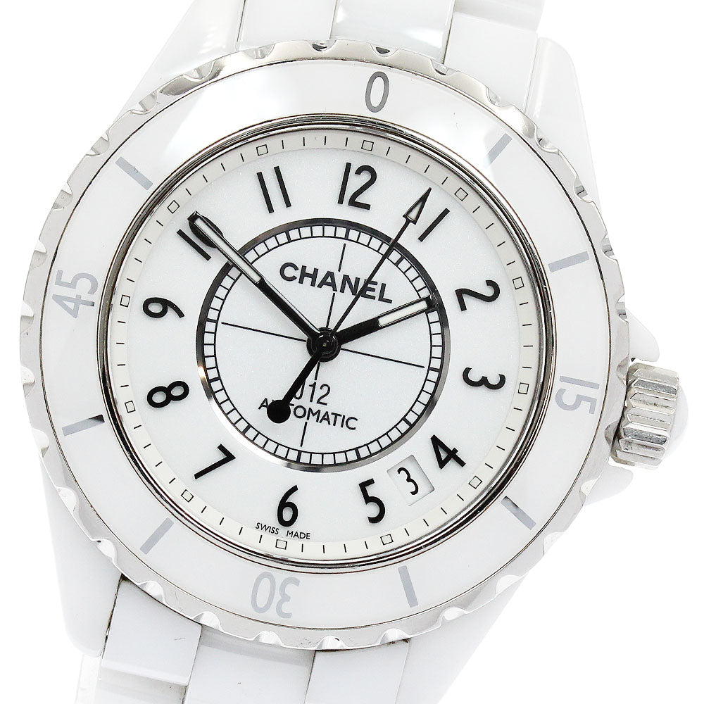 CHANEL H0970 J12 White Ceramic Automatic Men's Watch