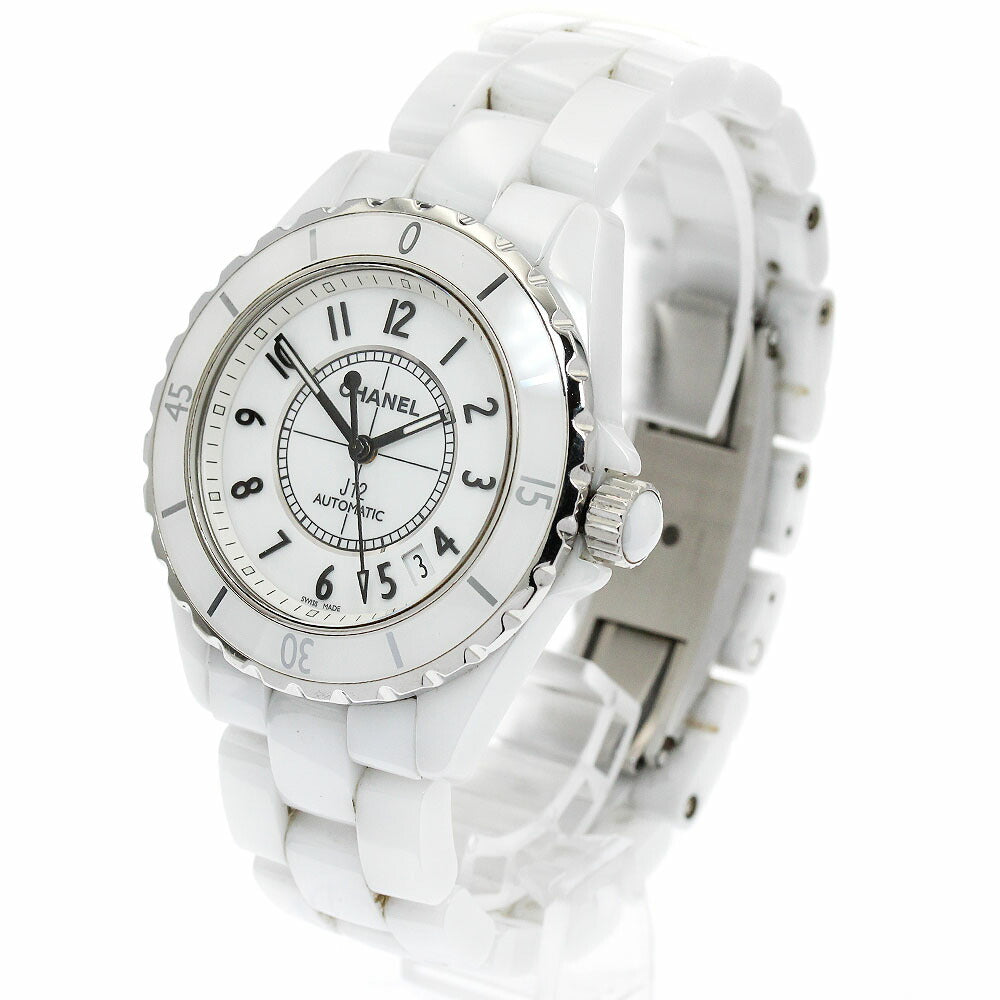 CHANEL H0970 J12 White Ceramic Automatic Men's Watch