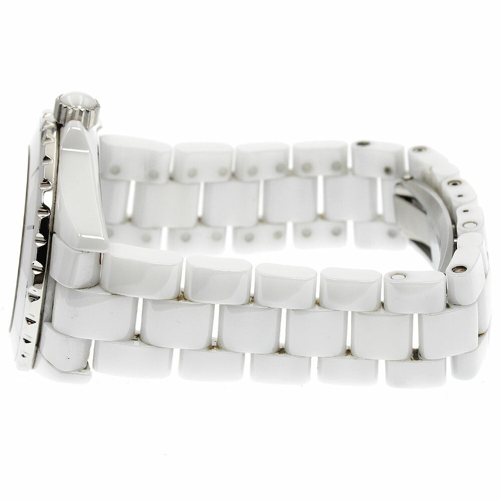 CHANEL H0970 J12 White Ceramic Automatic Men's Watch