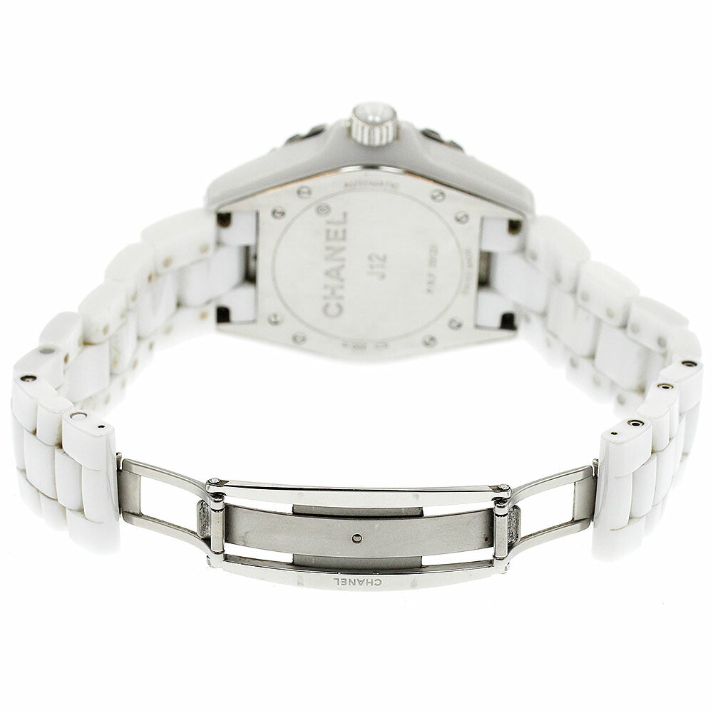 CHANEL H0970 J12 White Ceramic Automatic Men's Watch