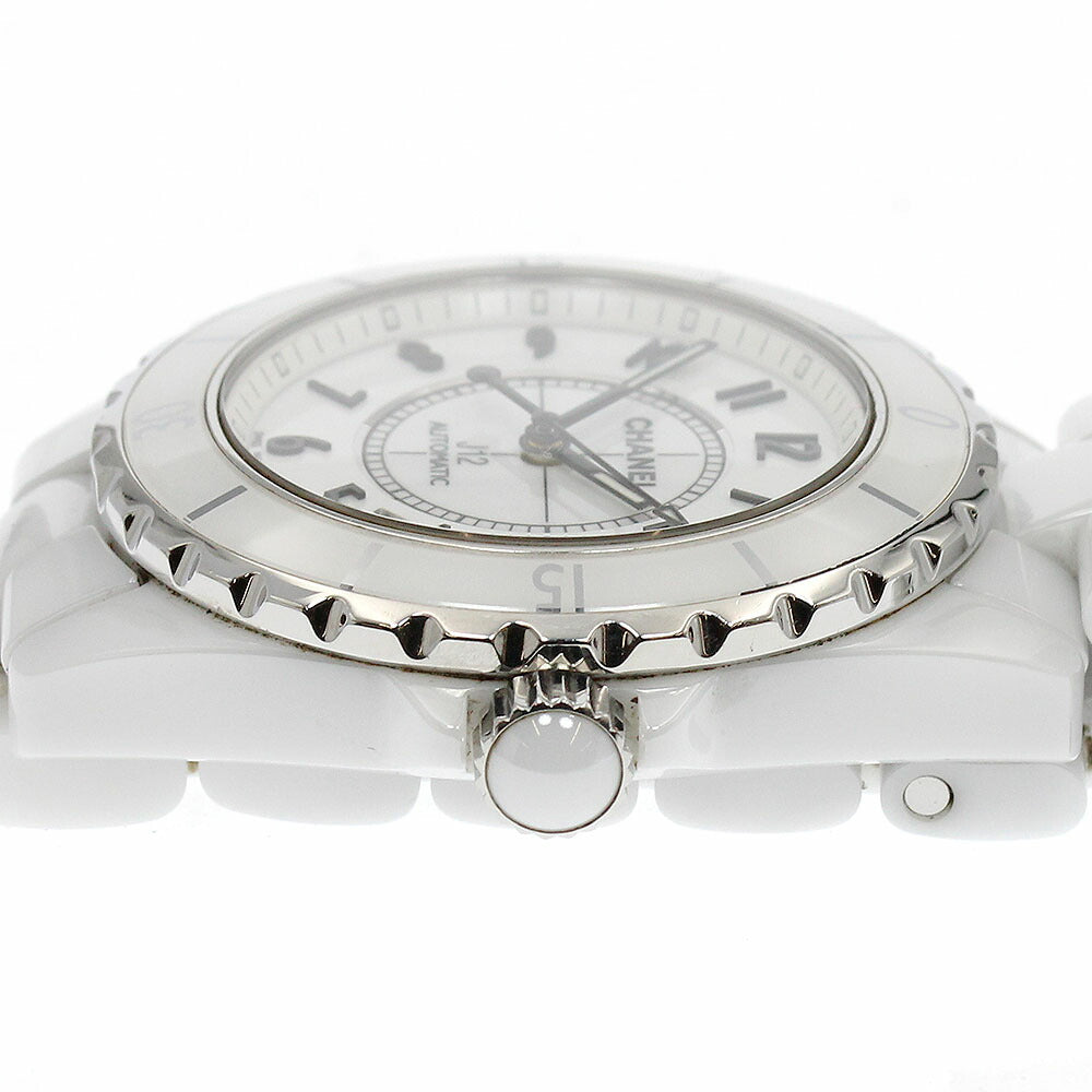 CHANEL H0970 J12 White Ceramic Automatic Men's Watch