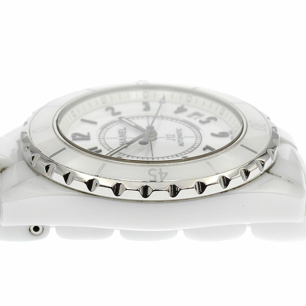 CHANEL H0970 J12 White Ceramic Automatic Men's Watch
