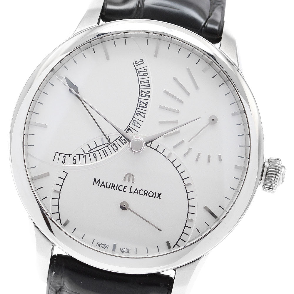 MAURICE LACROIX MP6508 Masterpiece Calendrier Retrograde Automatic Men's Watch
