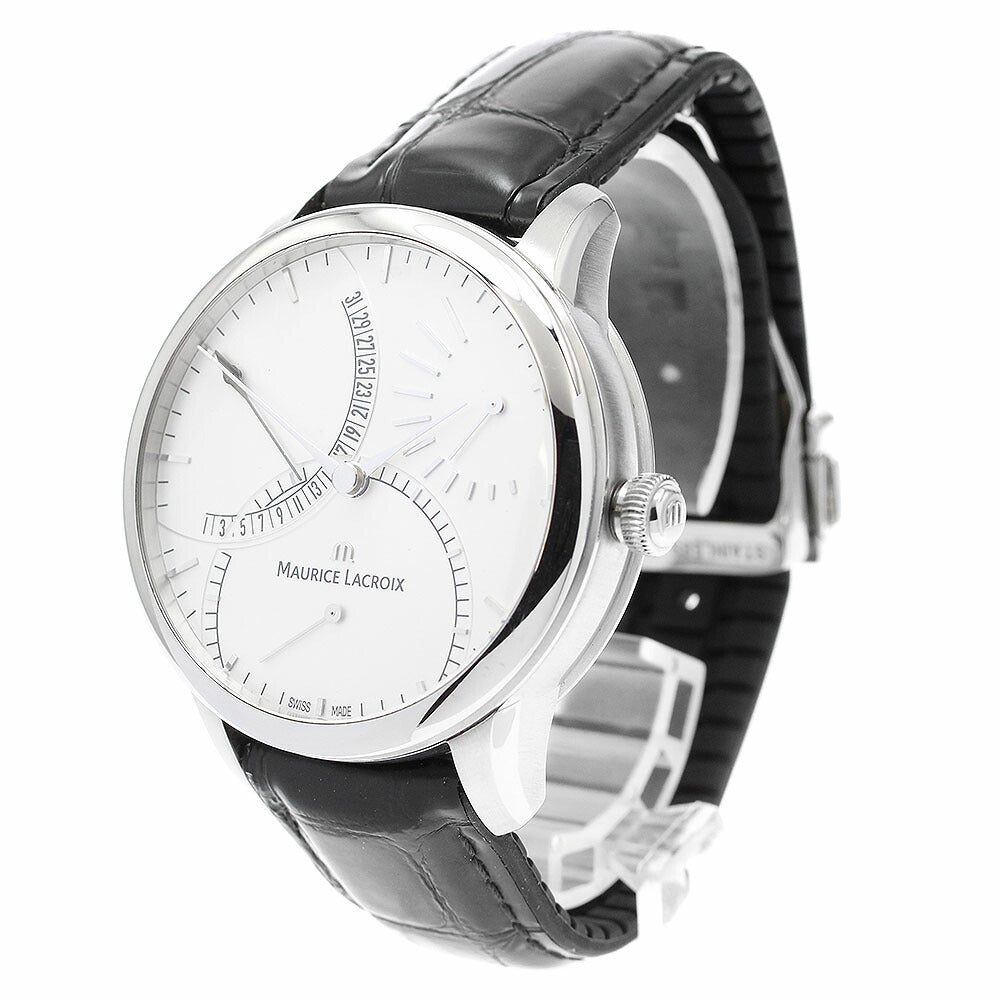 MAURICE LACROIX MP6508 Masterpiece Calendrier Retrograde Automatic Men's Watch