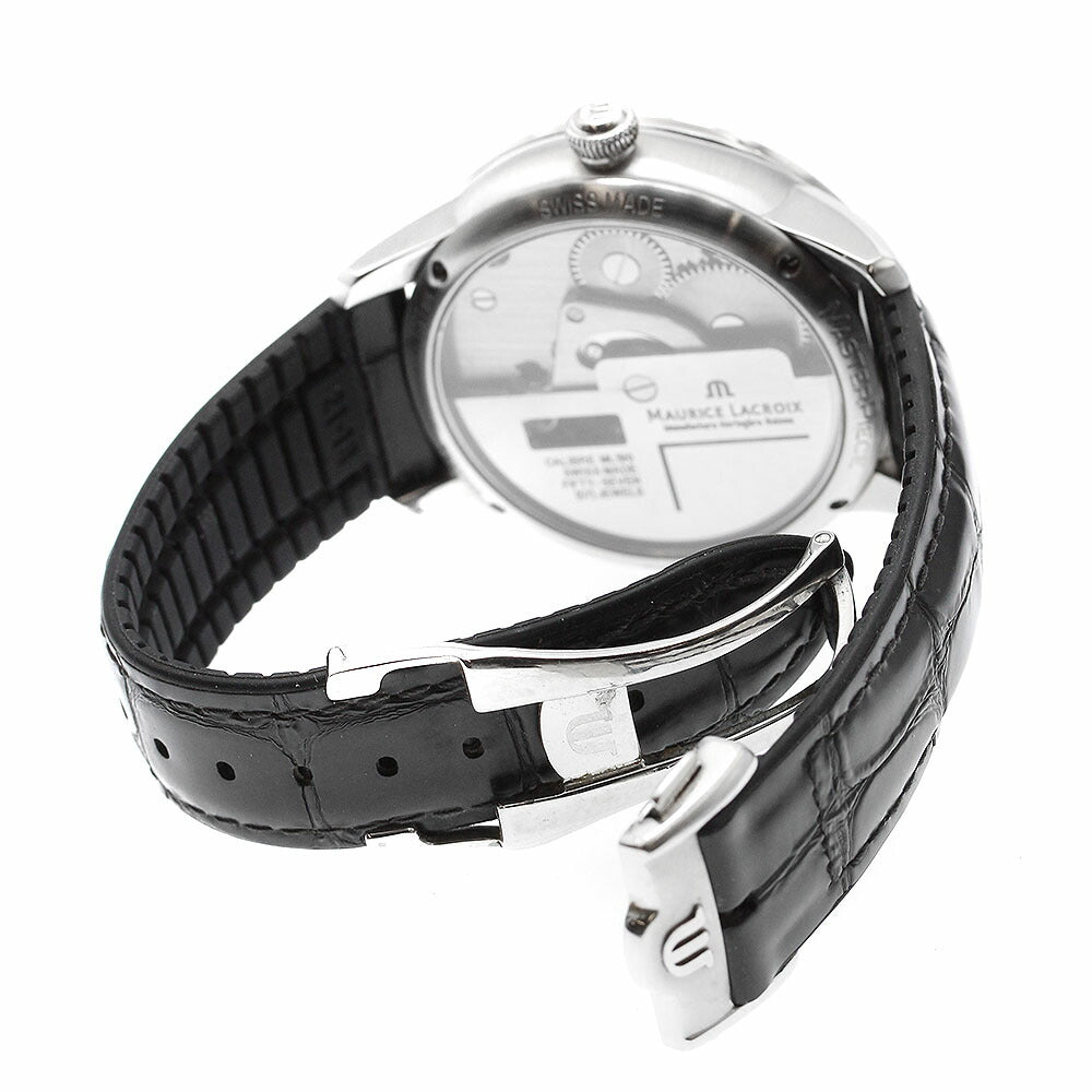 MAURICE LACROIX MP6508 Masterpiece Calendrier Retrograde Automatic Men's Watch