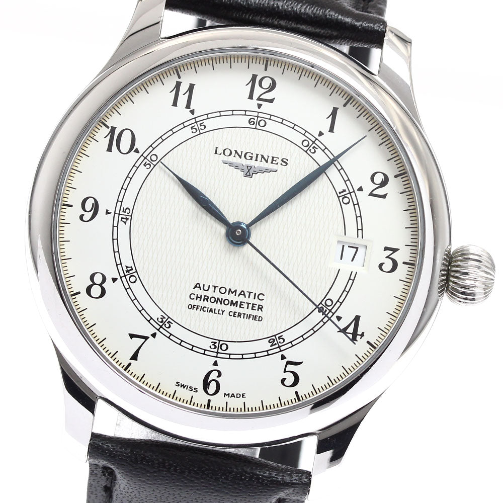 LONGINES L2.613.4 130th Anniversary Limited Edition (1000 pieces) Automatic Men's Watch Excellent Condition