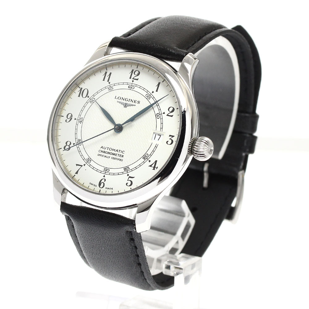 LONGINES L2.613.4 130th Anniversary Limited Edition (1000 pieces) Automatic Men's Watch Excellent Condition