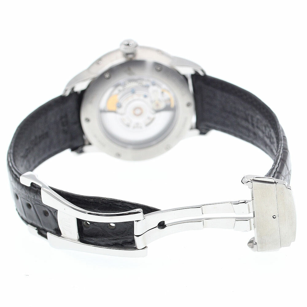 Maurice Lacroix MP6428-SS001-31E Masterpiece Moon Phase Automatic Men's Watch Excellent Condition with Warranty.