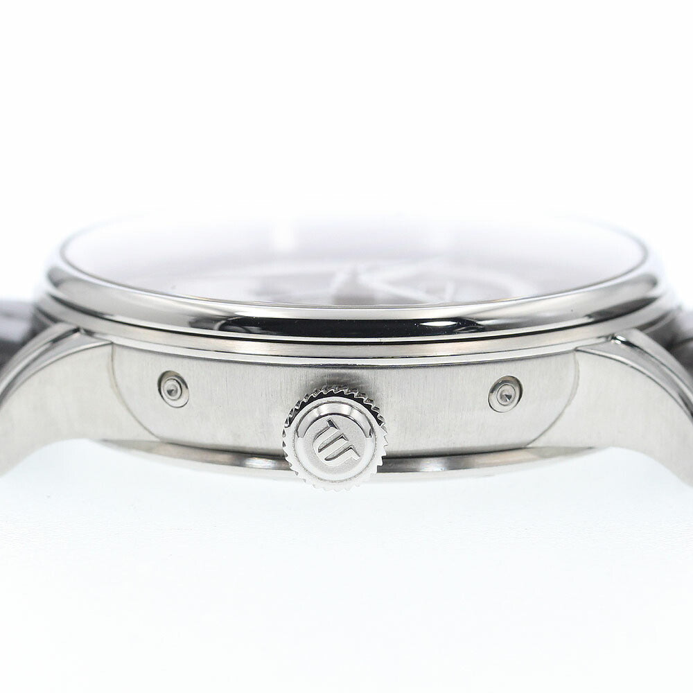 Maurice Lacroix MP6428-SS001-31E Masterpiece Moon Phase Automatic Men's Watch Excellent Condition with Warranty.