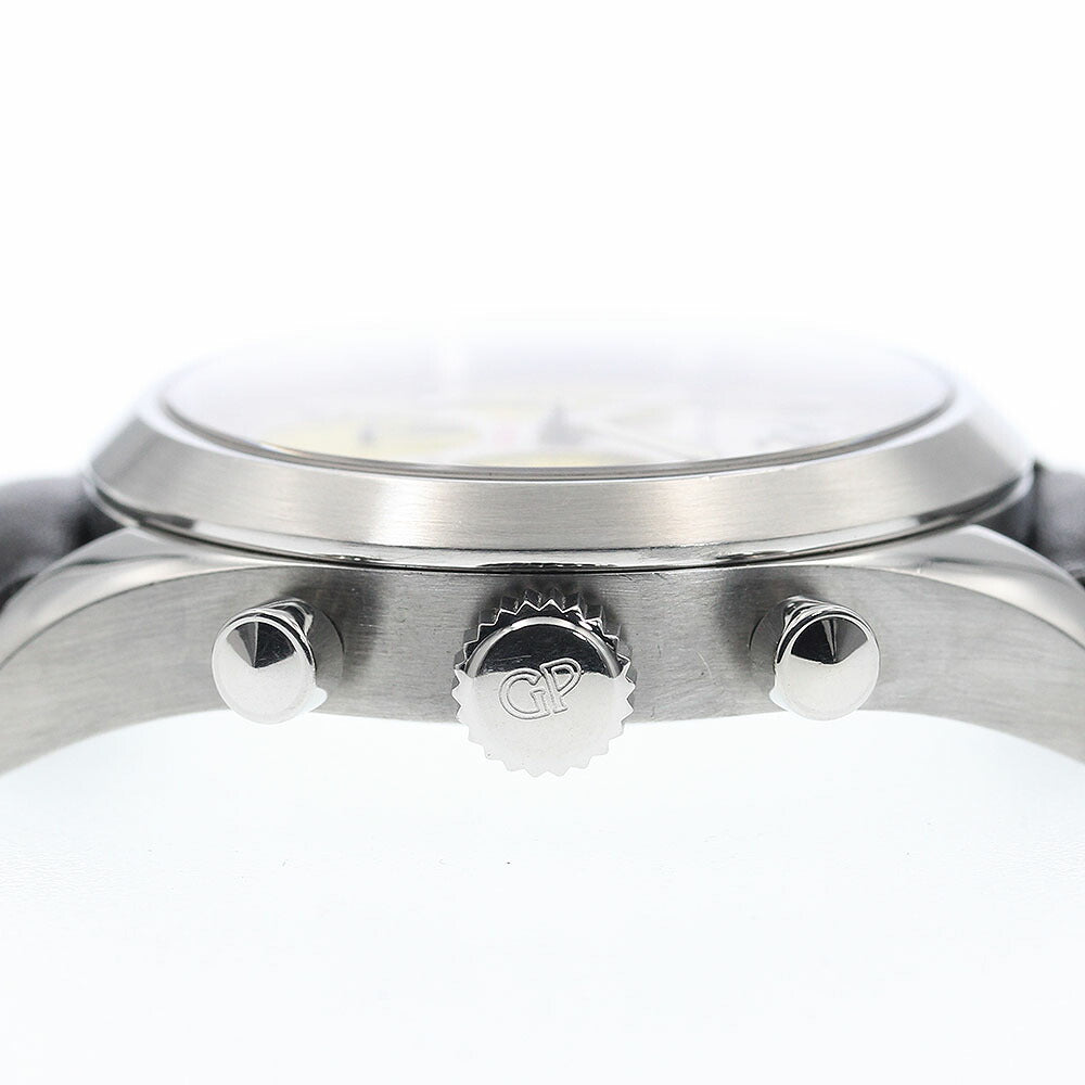 GIRARD PERREGAUX 4956 Chrono Sport 2000 Chronograph Automatic Men's Watch (Good Condition)