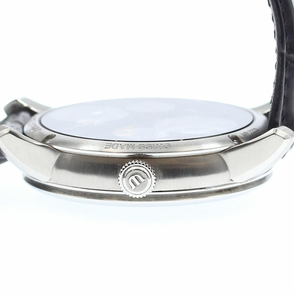 MAURICE LACROIX MP7228 Masterpiece Skeleton Hand-wound Men's Watch (Excellent Condition)