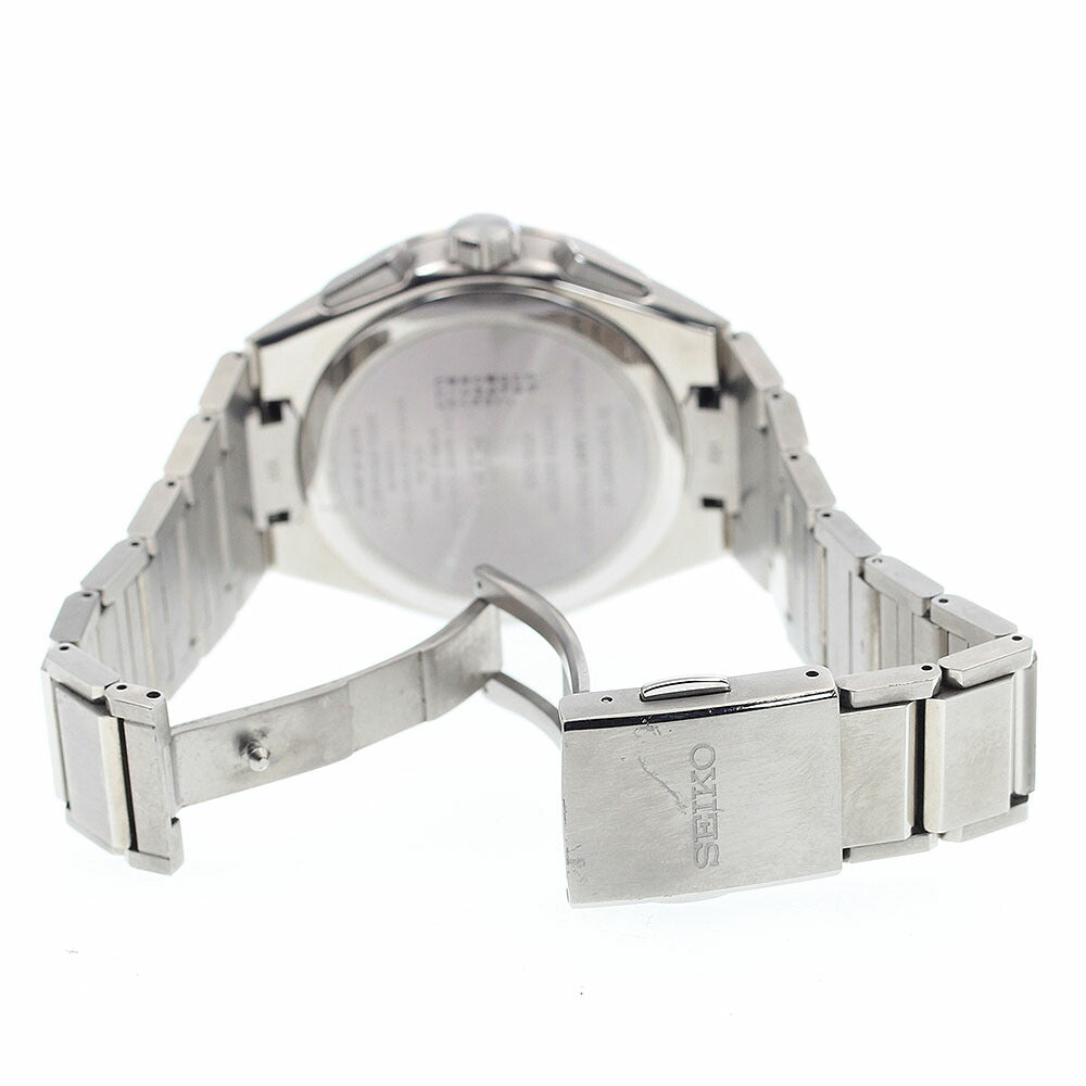 SEIKO SBXY059/8B63-0BG0 Astron Doctors Without Borders Collaboration Model Day-Date Solar Radio-Controlled Men's Watch - Excellent Condition Box and Warranty Included