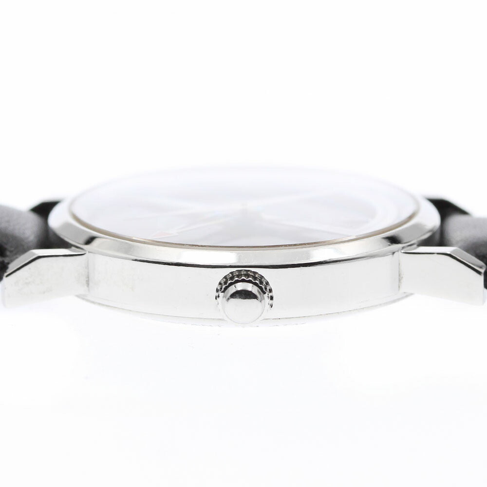 Juvenia J9692C Textant Compass Date Automatic Men's Watch