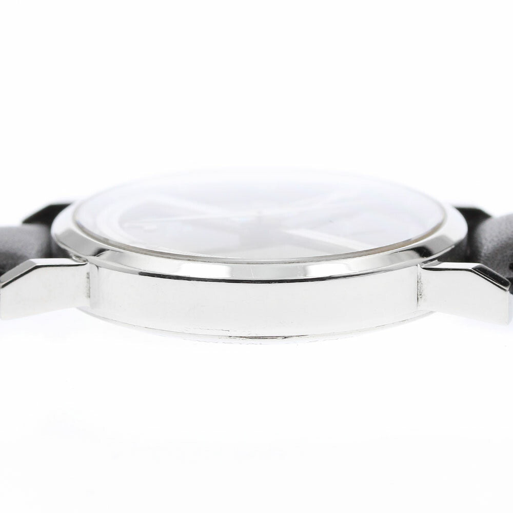 Juvenia J9692C Textant Compass Date Automatic Men's Watch