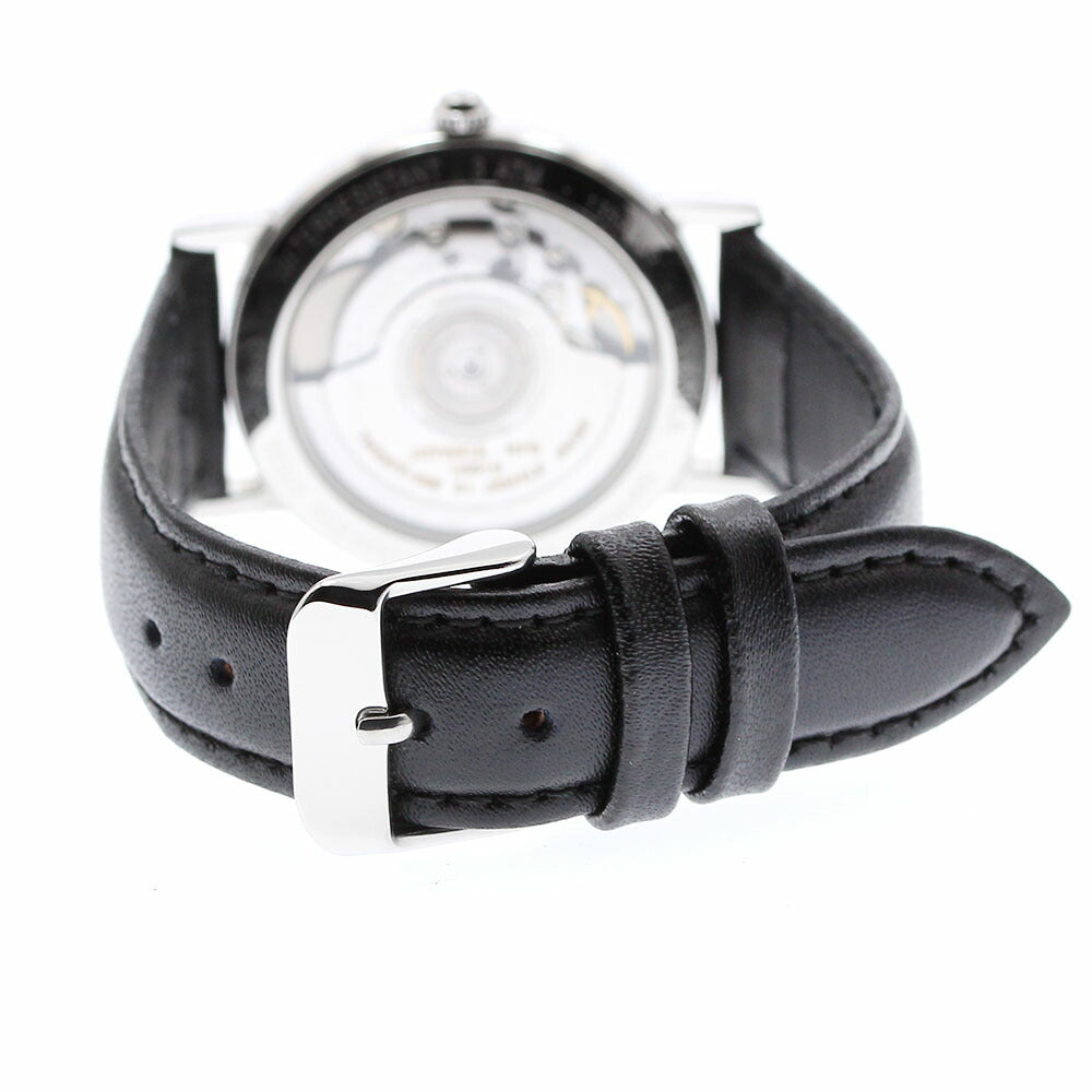 Juvenia J9692C Textant Compass Date Automatic Men's Watch