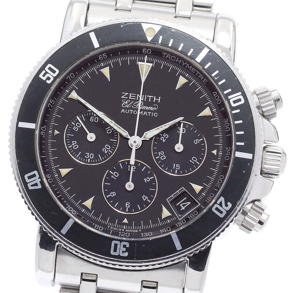 ZENITH 02.0471.400 El Primero Rainbow Chronograph Date Automatic Men's Watch with Warranty