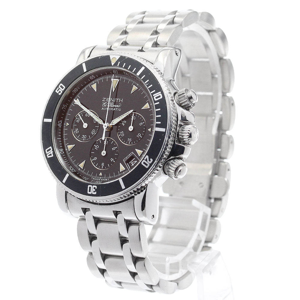 ZENITH 02.0471.400 El Primero Rainbow Chronograph Date Automatic Men's Watch with Warranty