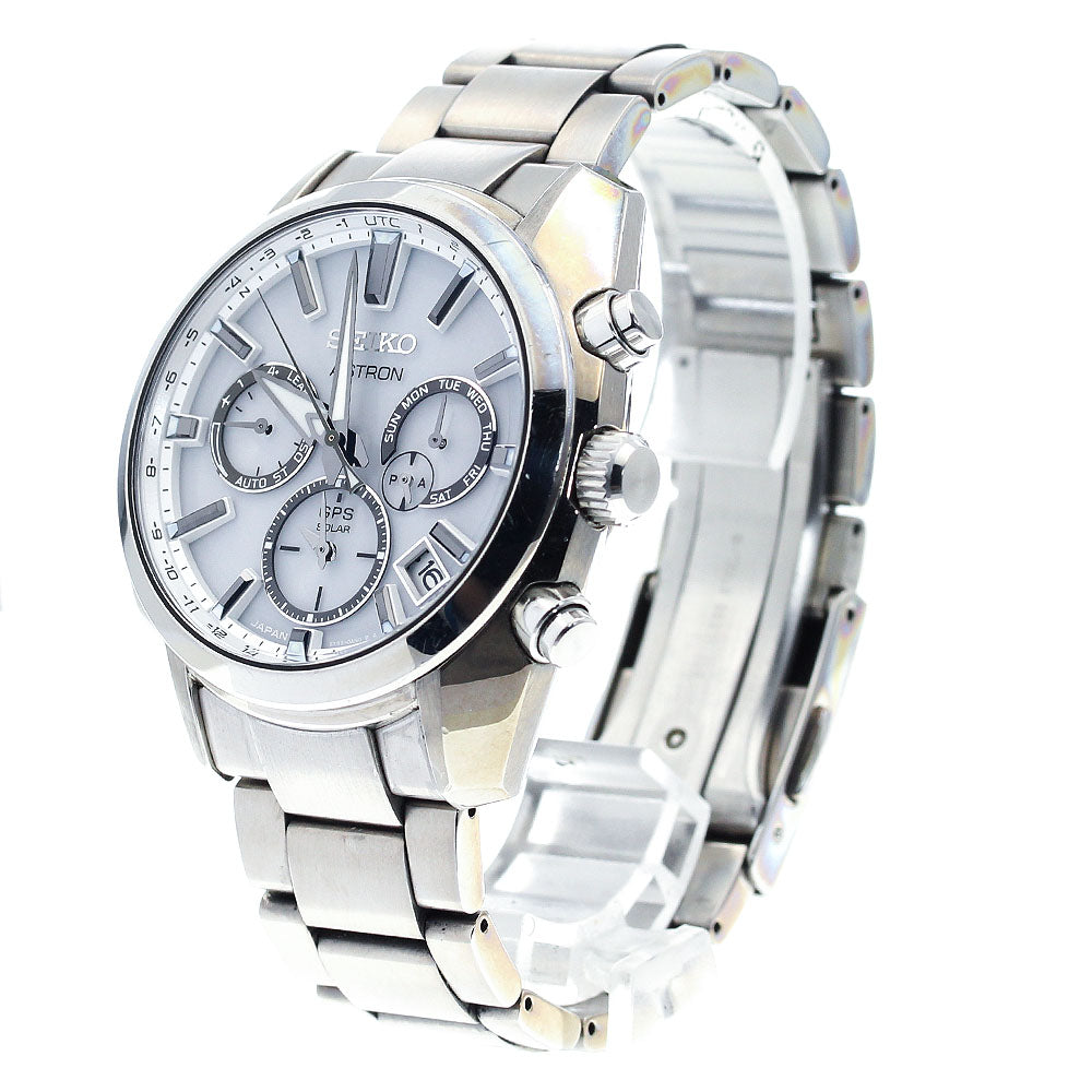 SEIKO SBXC047/5X53-0AJ0 Astron GPS Solar Radio-Controlled Men's Watch (Comes with Box and Warranty)