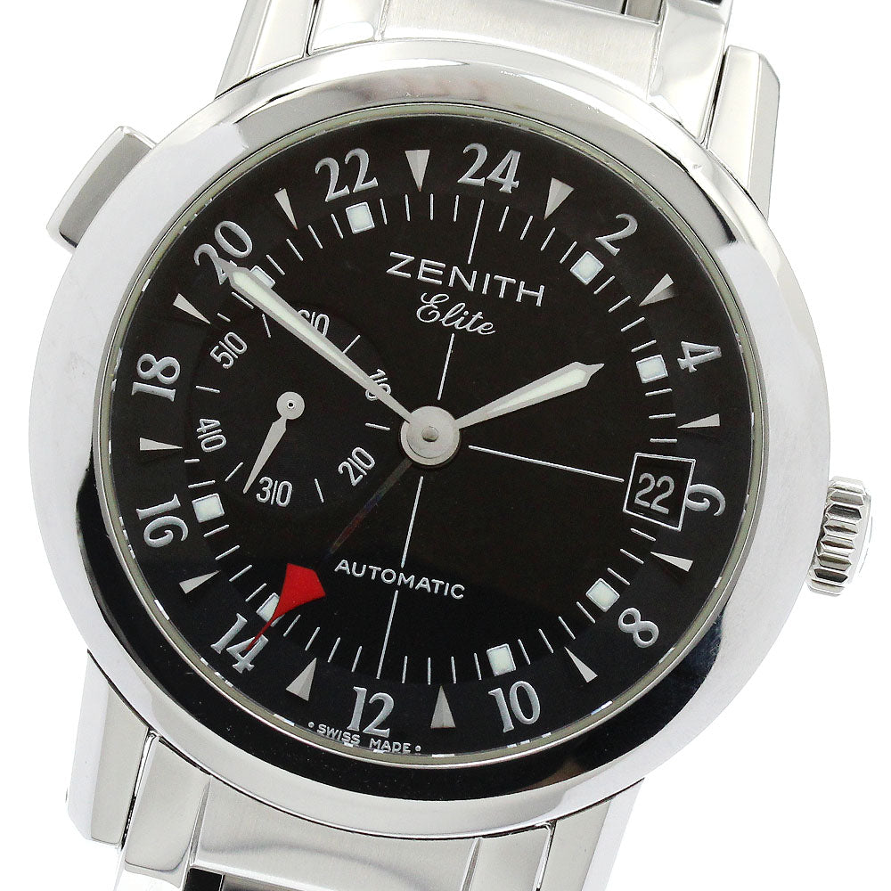 ZENITH 01/02.0450.682 Port Royal Small Seconds Date Automatic Men's Watch Excellent Condition with Warranty.