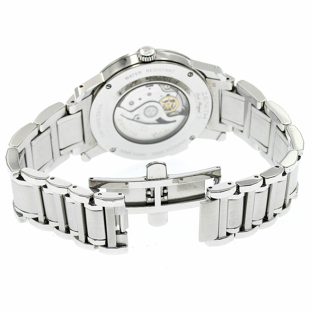 ZENITH 01/02.0450.682 Port Royal Small Seconds Date Automatic Men's Watch Excellent Condition with Warranty.