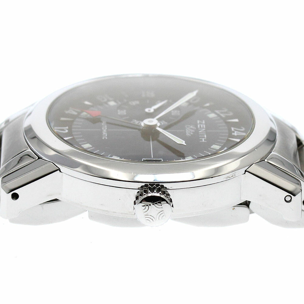 ZENITH 01/02.0450.682 Port Royal Small Seconds Date Automatic Men's Watch Excellent Condition with Warranty.