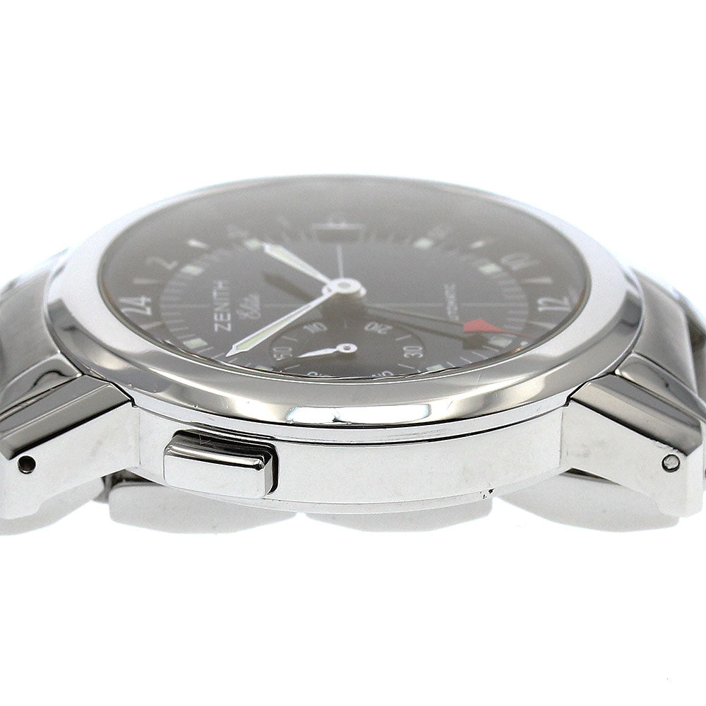 ZENITH 01/02.0450.682 Port Royal Small Seconds Date Automatic Men's Watch Excellent Condition with Warranty.
