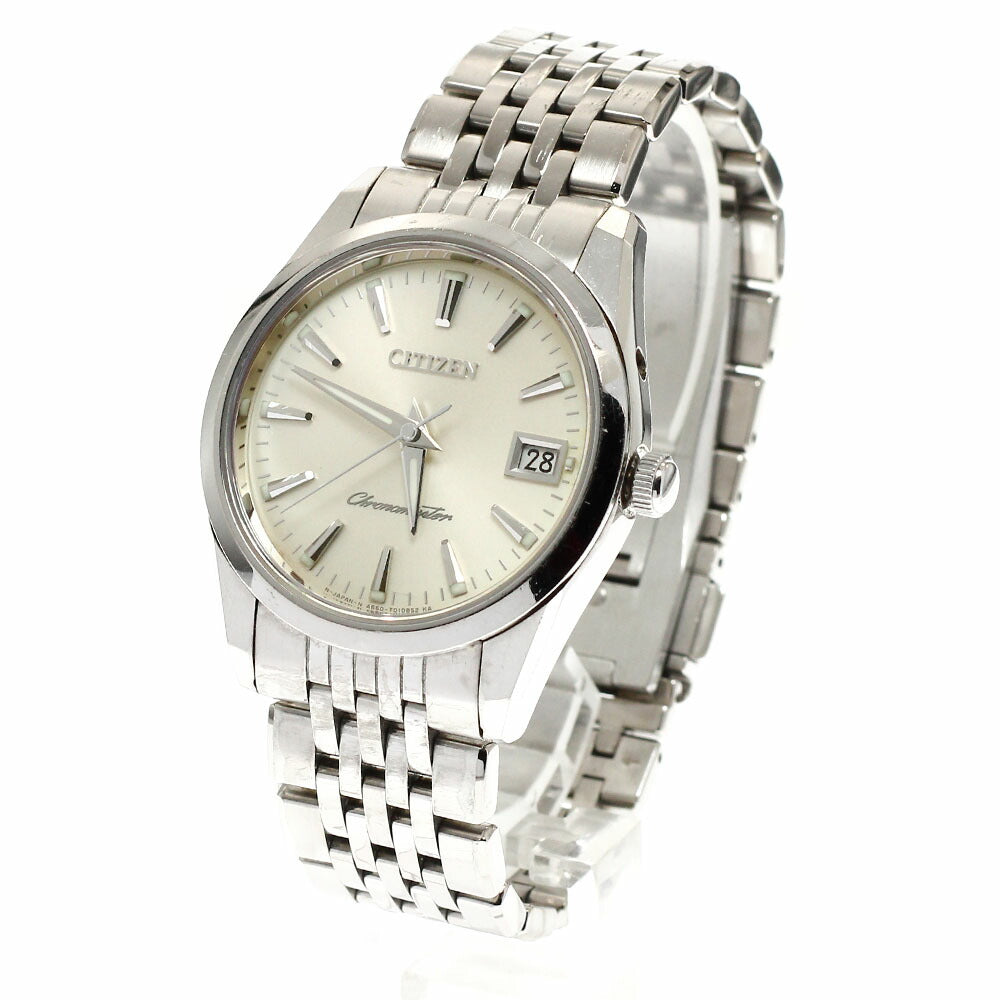 Junk CITIZEN A660-T006591/CTQ57-1131 The Chronomaster Perpetual Calendar Quartz Men's Watch