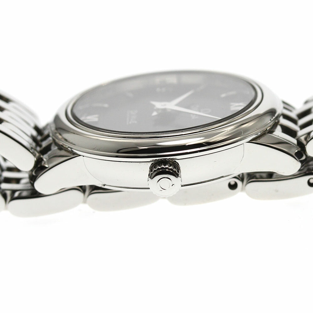OMEGA 424.10.24.60.01.001 De Ville Prestige Quartz Ladies' Watch Excellent Condition with Warranty.
