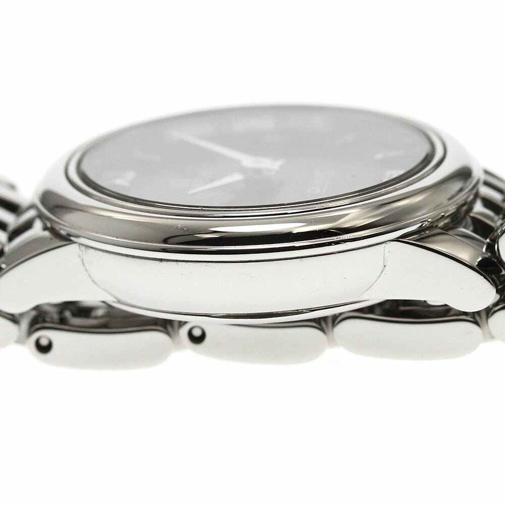 OMEGA 424.10.24.60.01.001 De Ville Prestige Quartz Ladies' Watch Excellent Condition with Warranty.