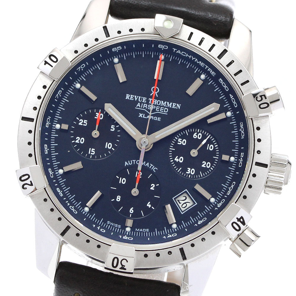 REVUE THOMMEN 16055.6 Airspeed Chronograph Date Automatic Men's Watch