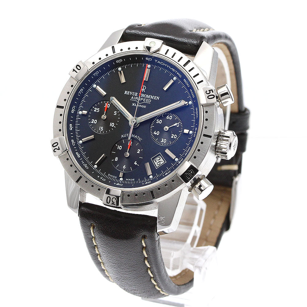 REVUE THOMMEN 16055.6 Airspeed Chronograph Date Automatic Men's Watch