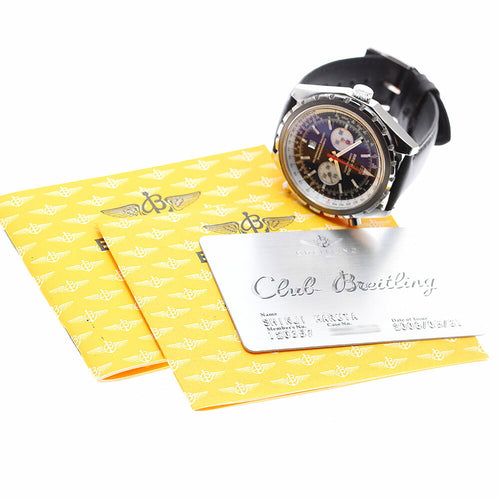 BREITLING A41360 Chronomatic Date Automatic Men's Watch with Warranty