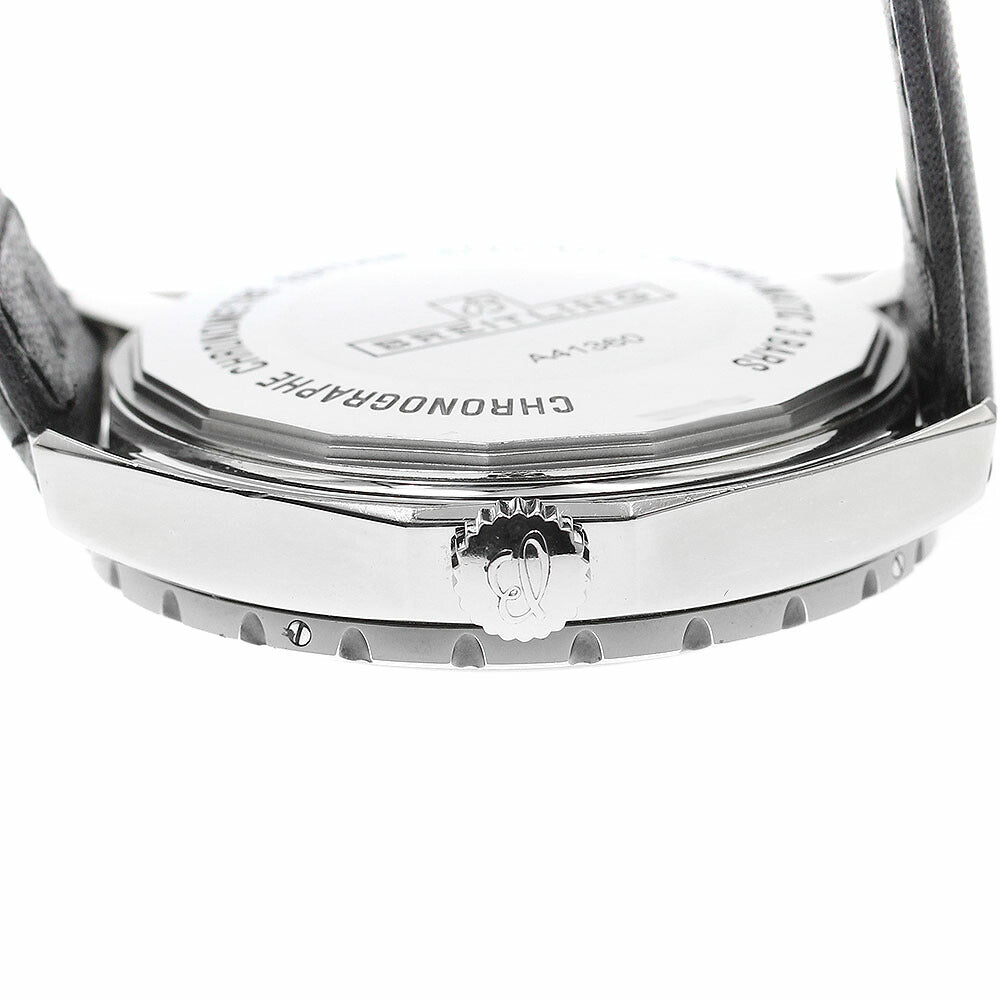BREITLING A41360 Chronomatic Date Automatic Men's Watch with Warranty