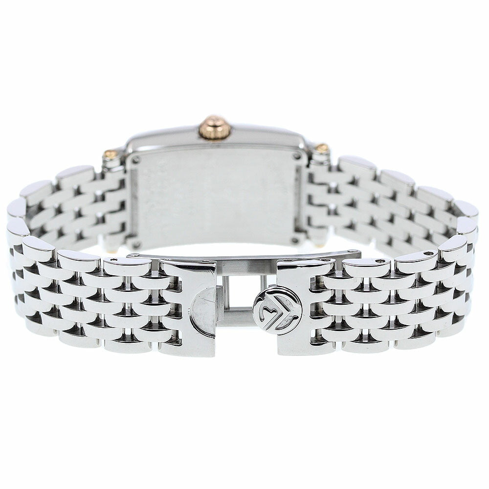FRANCK MULLER 802QZRELSTG Long Island Petite Relief Quartz Women's Watch (Good Condition)