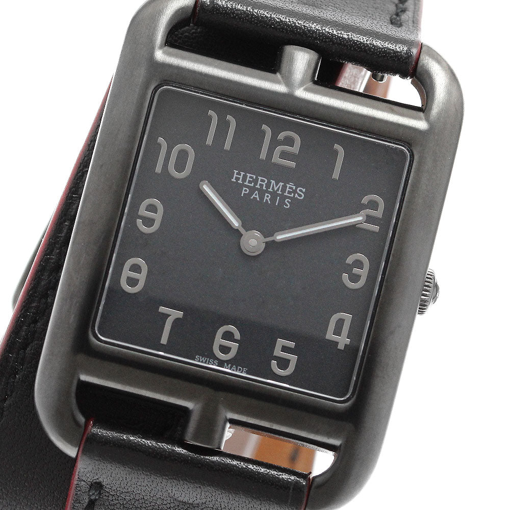 HERMES CC3.711 Cape Cod GM Shadow Quartz Boys' Watch - Excellent Condition