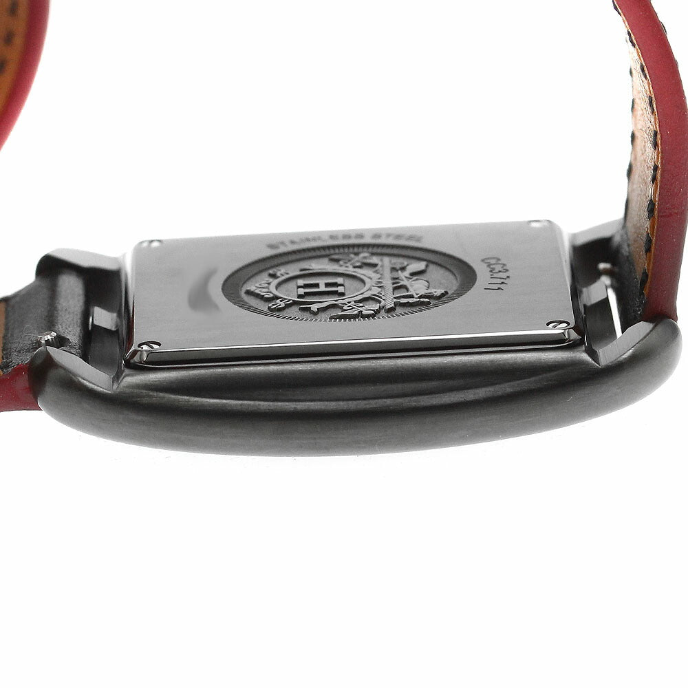 HERMES CC3.711 Cape Cod GM Shadow Quartz Boys' Watch - Excellent Condition