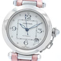 CARTIER W3106199 Pasha C Date Automatic Boys' Watch with Warranty