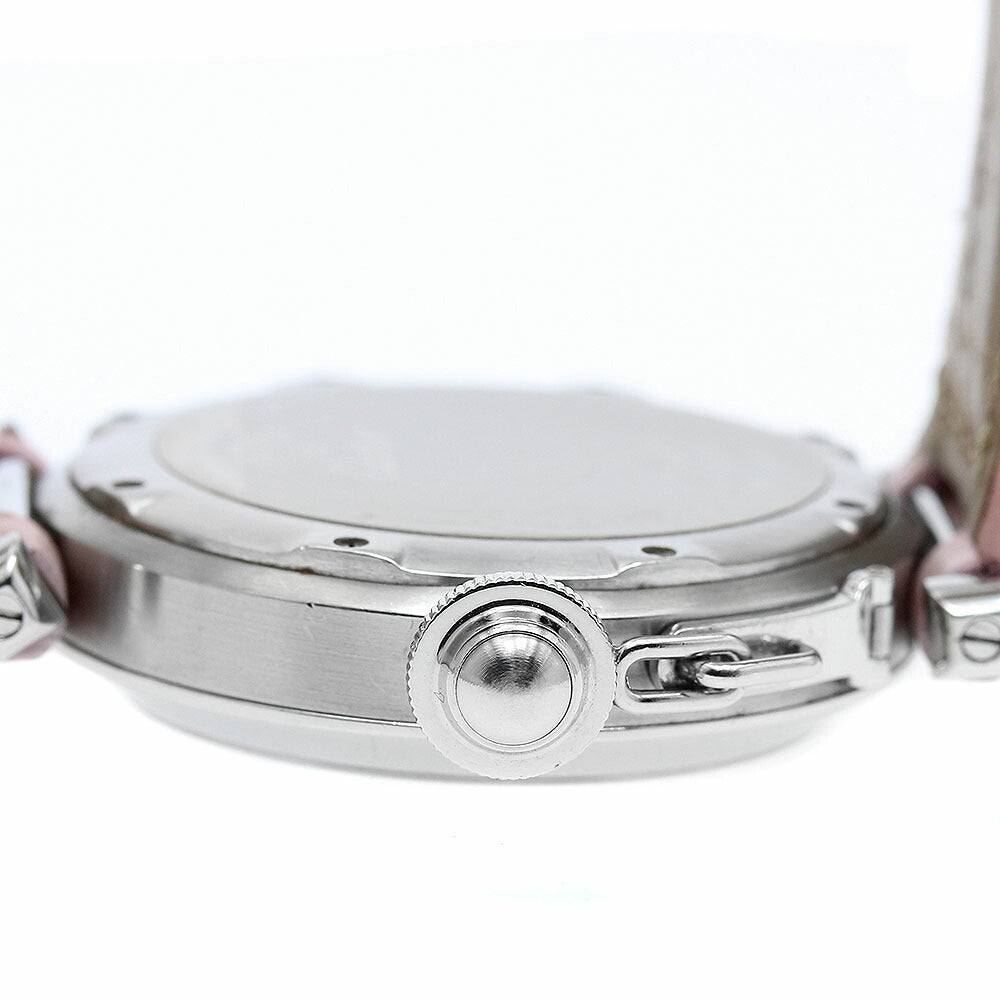 CARTIER W3106199 Pasha C Date Automatic Boys' Watch with Warranty