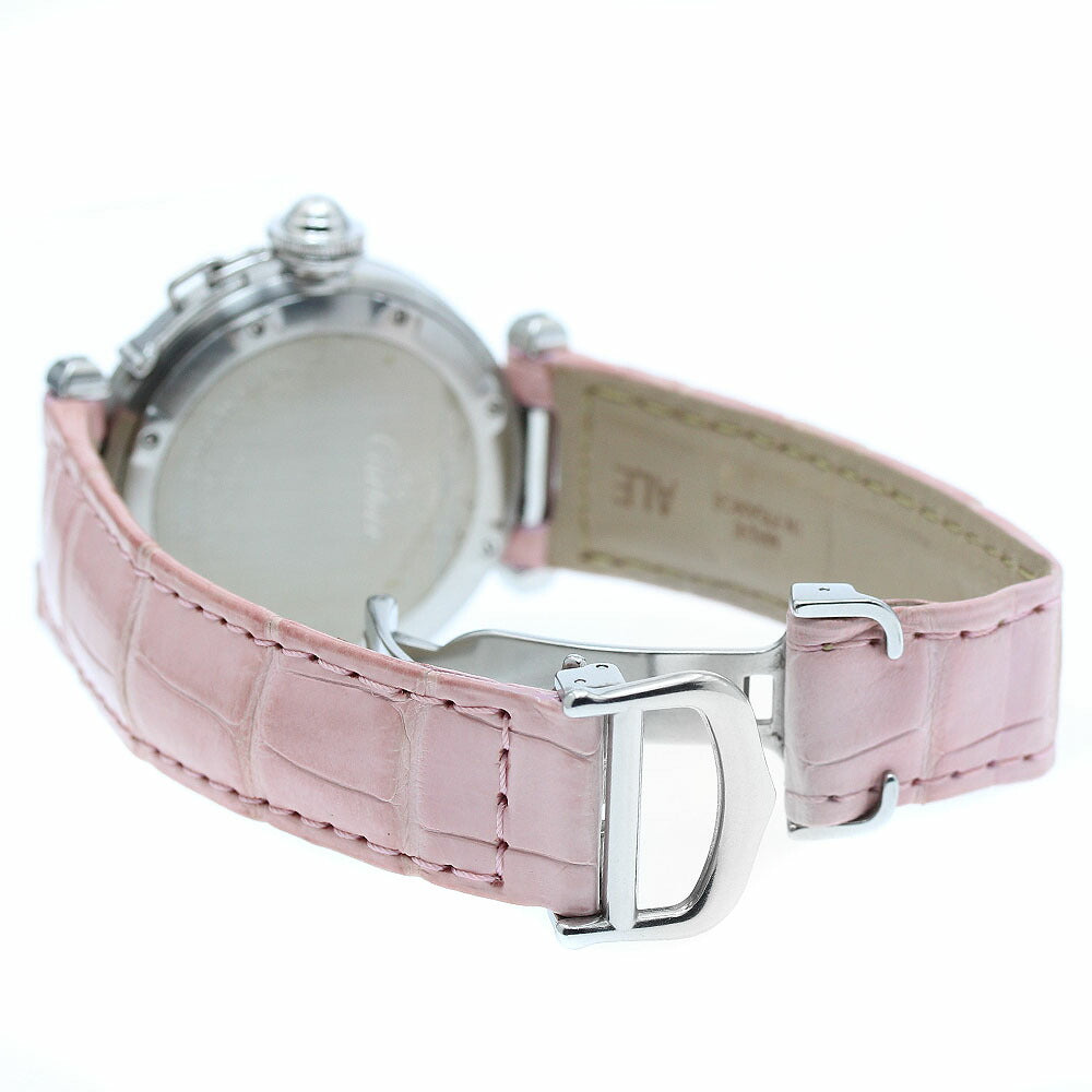 CARTIER W3106199 Pasha C Date Automatic Boys' Watch with Warranty