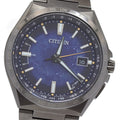 CITIZEN CB0219-50L/H145-S123704 Attesa Cosmic Blue Collection Titanium Technology 50th Anniversary Solar Radio Controlled Watch - Excellent Condition