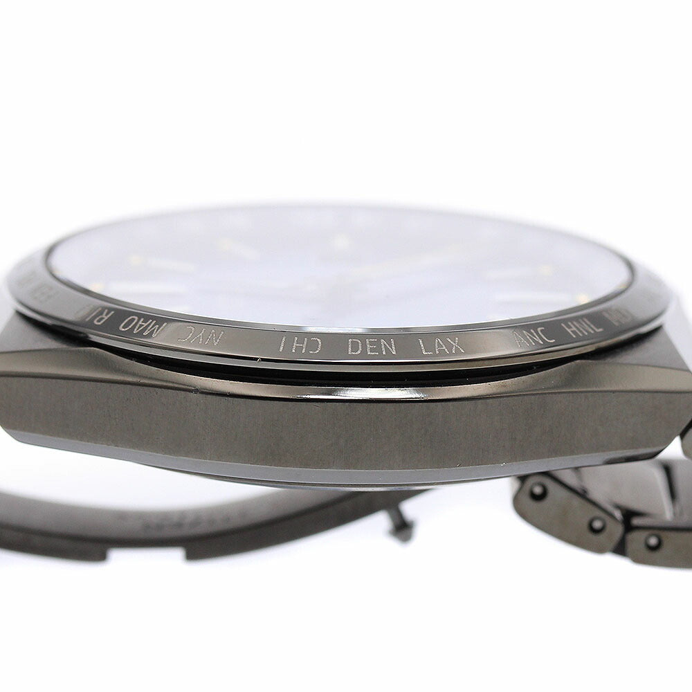 CITIZEN CB0219-50L/H145-S123704 Attesa Cosmic Blue Collection Titanium Technology 50th Anniversary Solar Radio Controlled Watch - Excellent Condition