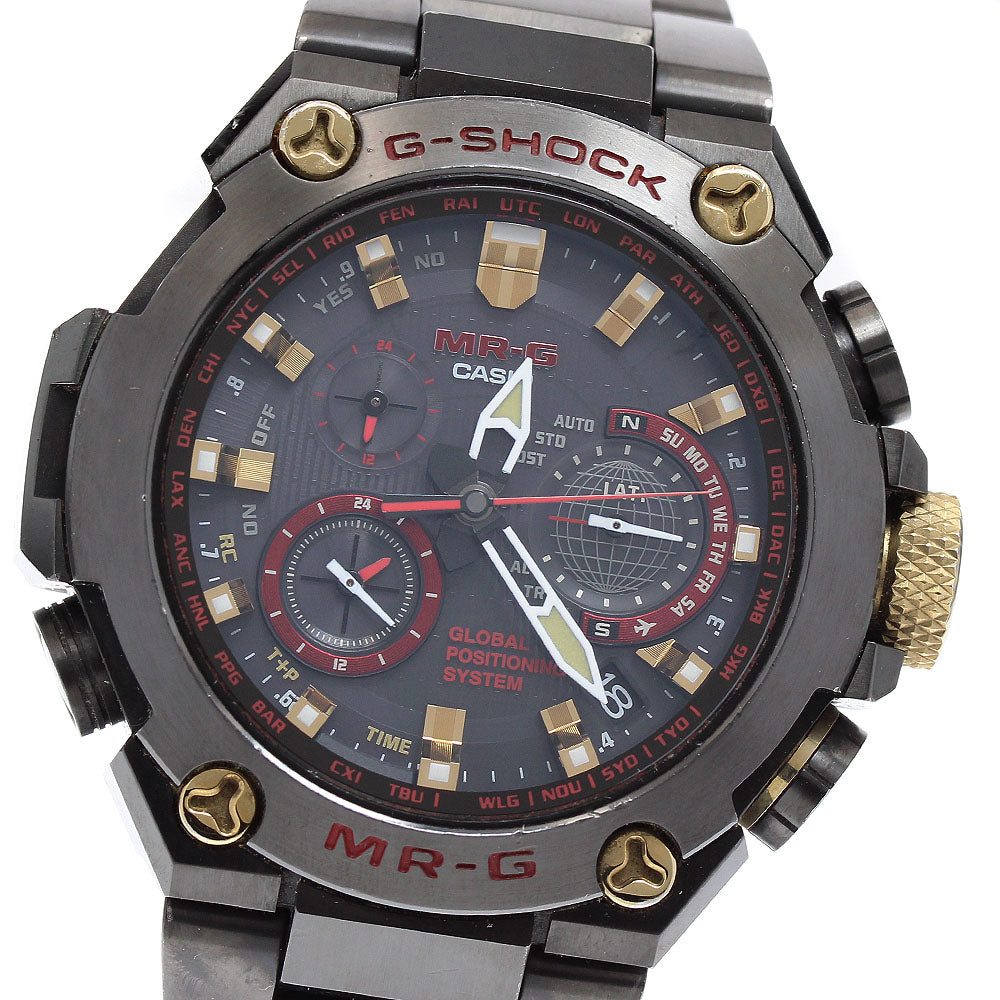 CASIO MRG-G1000B-1A4JR G-SHOCK MR-G Red Armor Date Solar Radio Controlled Men's Watch with Warranty