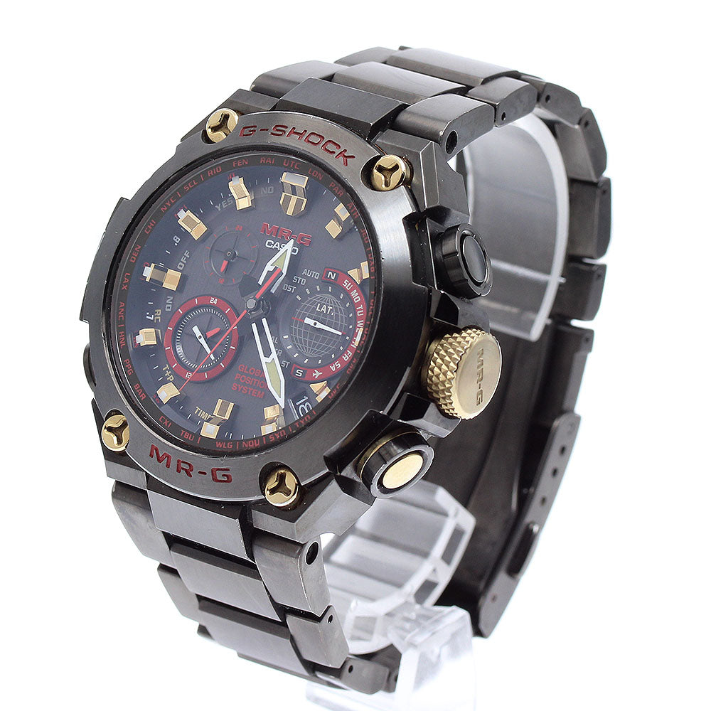 CASIO MRG-G1000B-1A4JR G-SHOCK MR-G Red Armor Date Solar Radio Controlled Men's Watch with Warranty