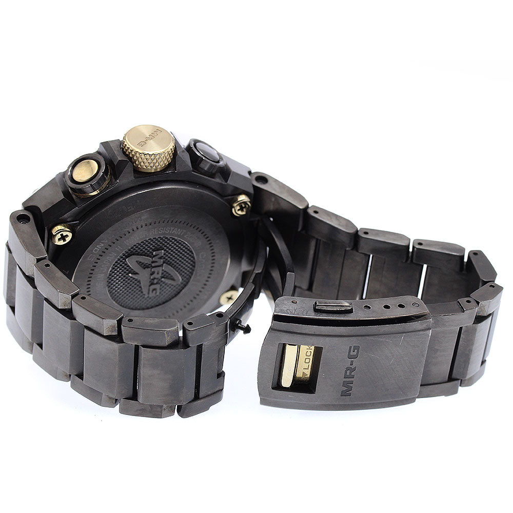CASIO MRG-G1000B-1A4JR G-SHOCK MR-G Red Armor Date Solar Radio Controlled Men's Watch with Warranty