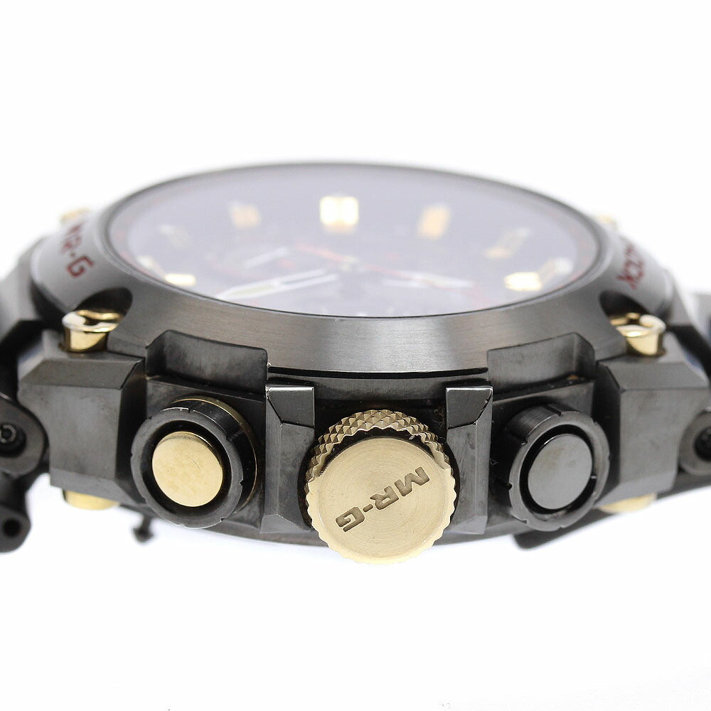 CASIO MRG-G1000B-1A4JR G-SHOCK MR-G Red Armor Date Solar Radio Controlled Men's Watch with Warranty