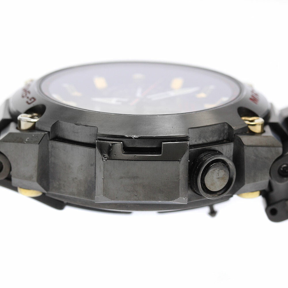 CASIO MRG-G1000B-1A4JR G-SHOCK MR-G Red Armor Date Solar Radio Controlled Men's Watch with Warranty