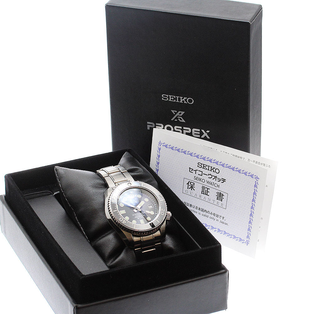 SEIKO SBDX017/8L35-00K0 Prospex Marine Master Date Automatic Men's Watch (with box and warranty)